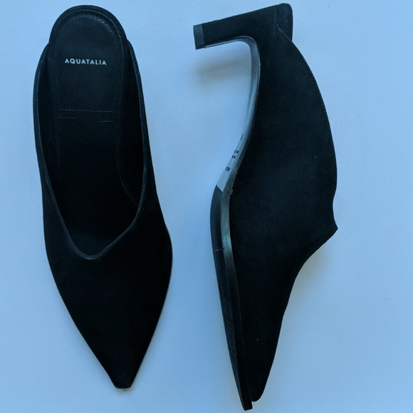 NEW!! AQUATALIA Designer Shoes - Black - Picture 8 of 8